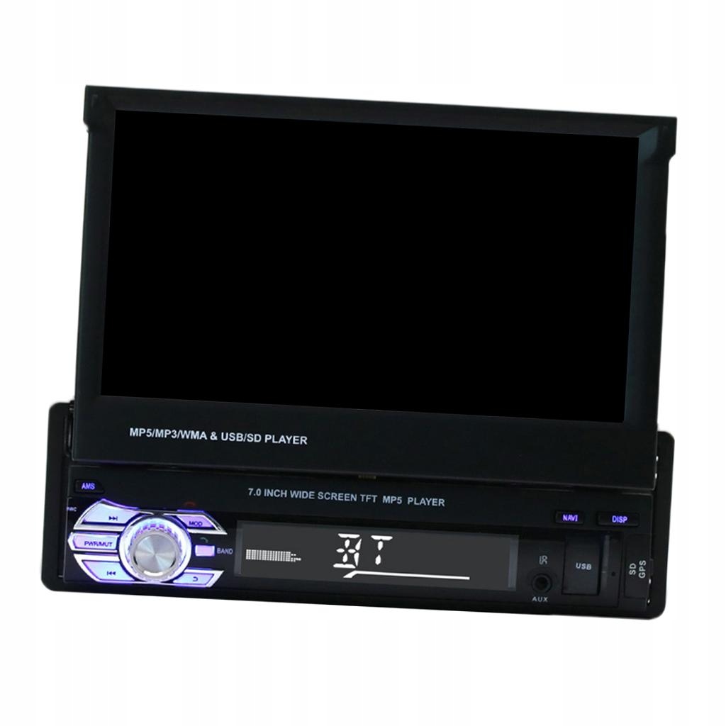 Ekran Samochodowy Elektroniczny Odtwarzacz Multime