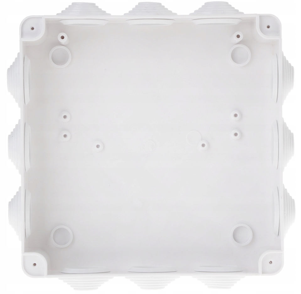 PUSZKA INSTALACYJNA ELEKTRYCZNA POŁĄCZENIOWA Z DŁAWNICAMI IP65 203x203 Producent inny