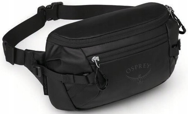 Denní turistická ledvinka Osprey Transporter 3 L Barva: Raven Black
