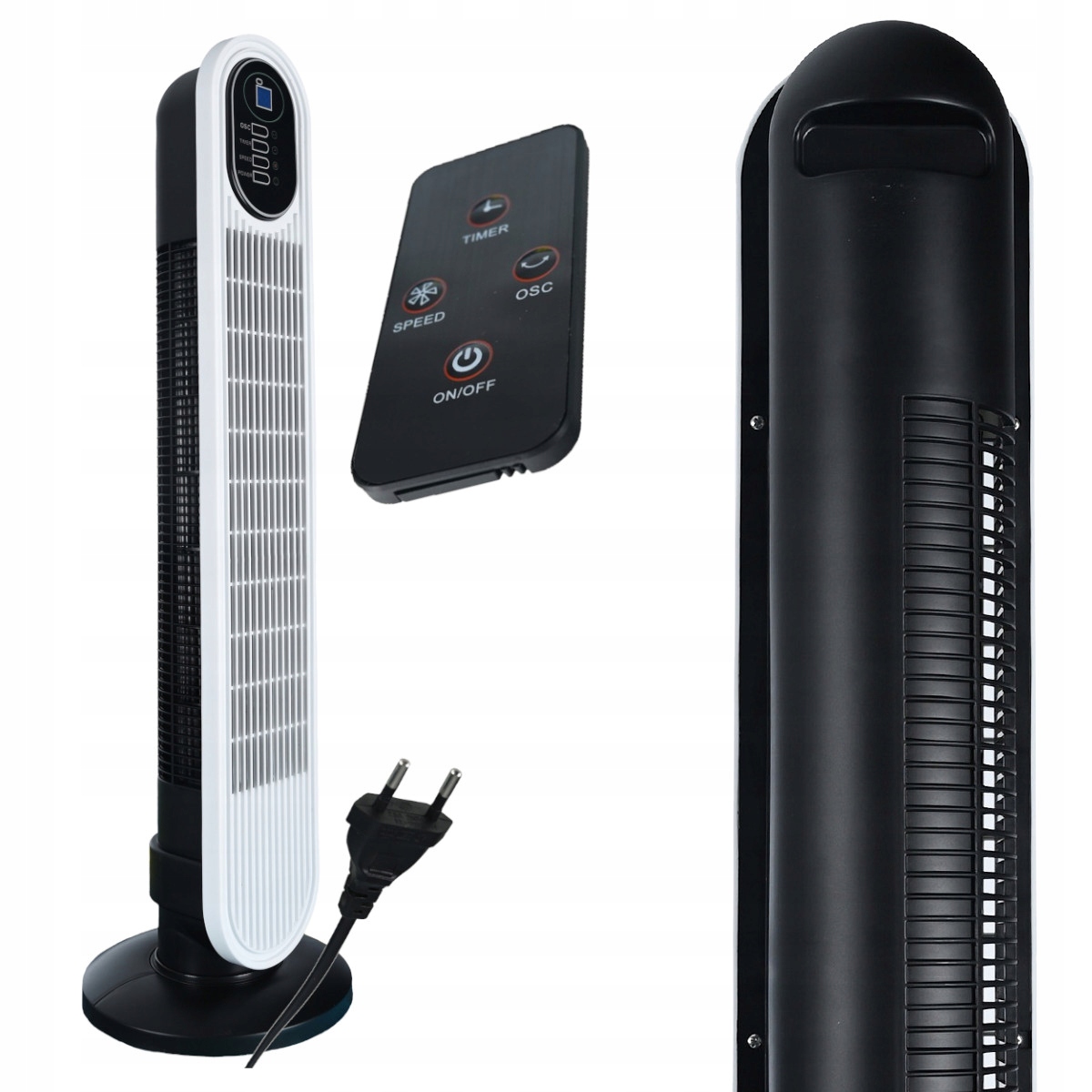 Sloupový Ventilátor, Silný Stojící Podlahový Ventilátor, Velký Pro Dálkové Ovládání