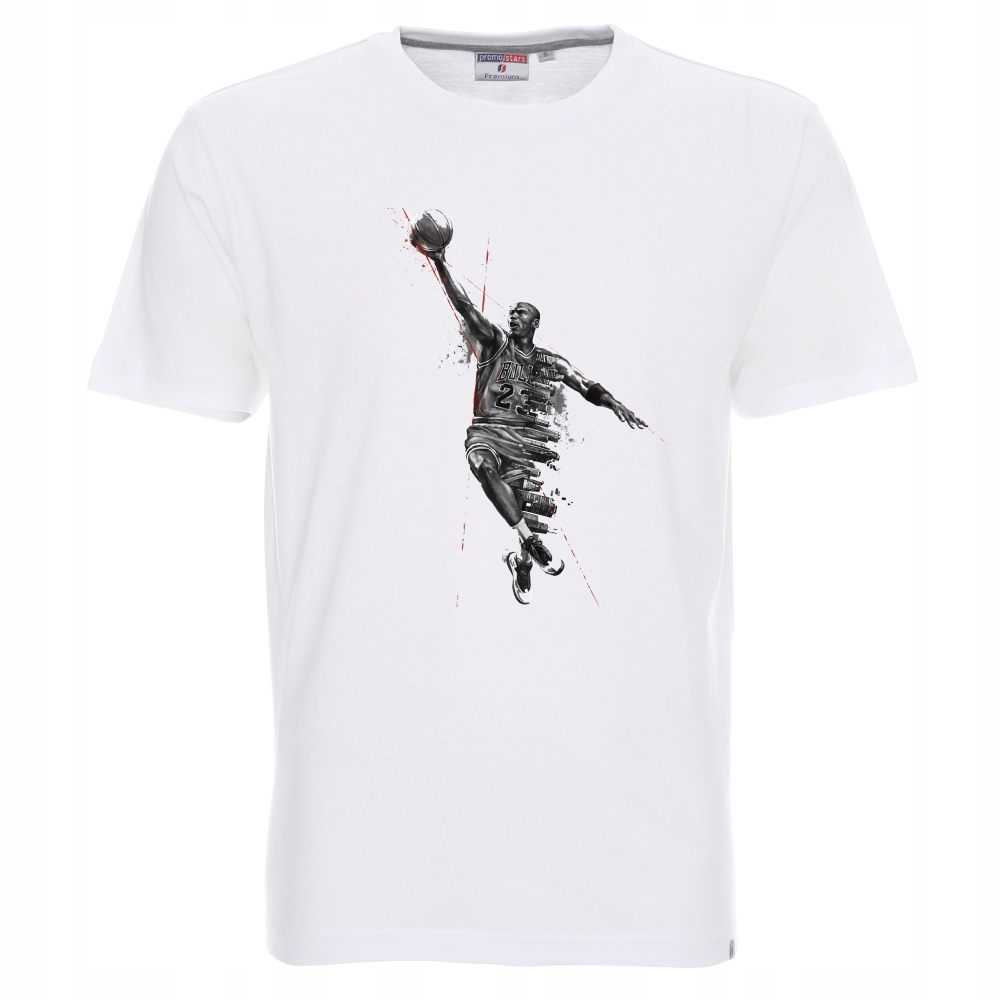 

Koszulka Nba, Jordan, Basketbal,t-shirt Na Prezent