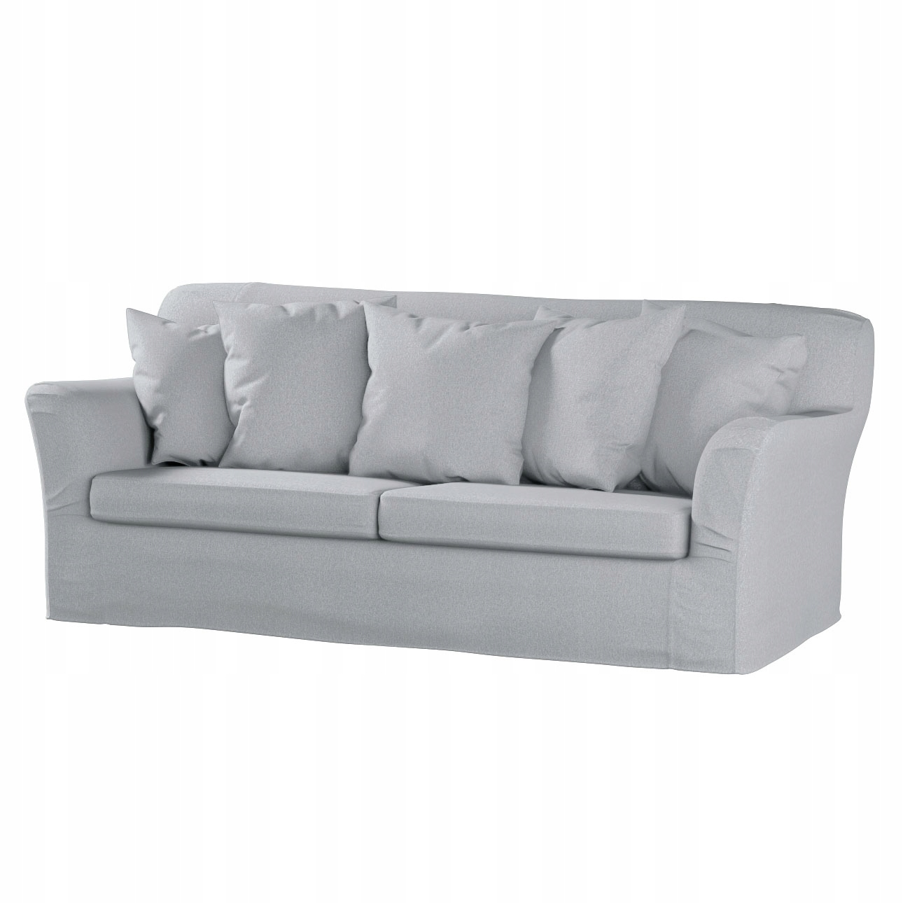 Dekoria Potah na pohovku Tomelilla 3-místný rozkládací Ikea šedý