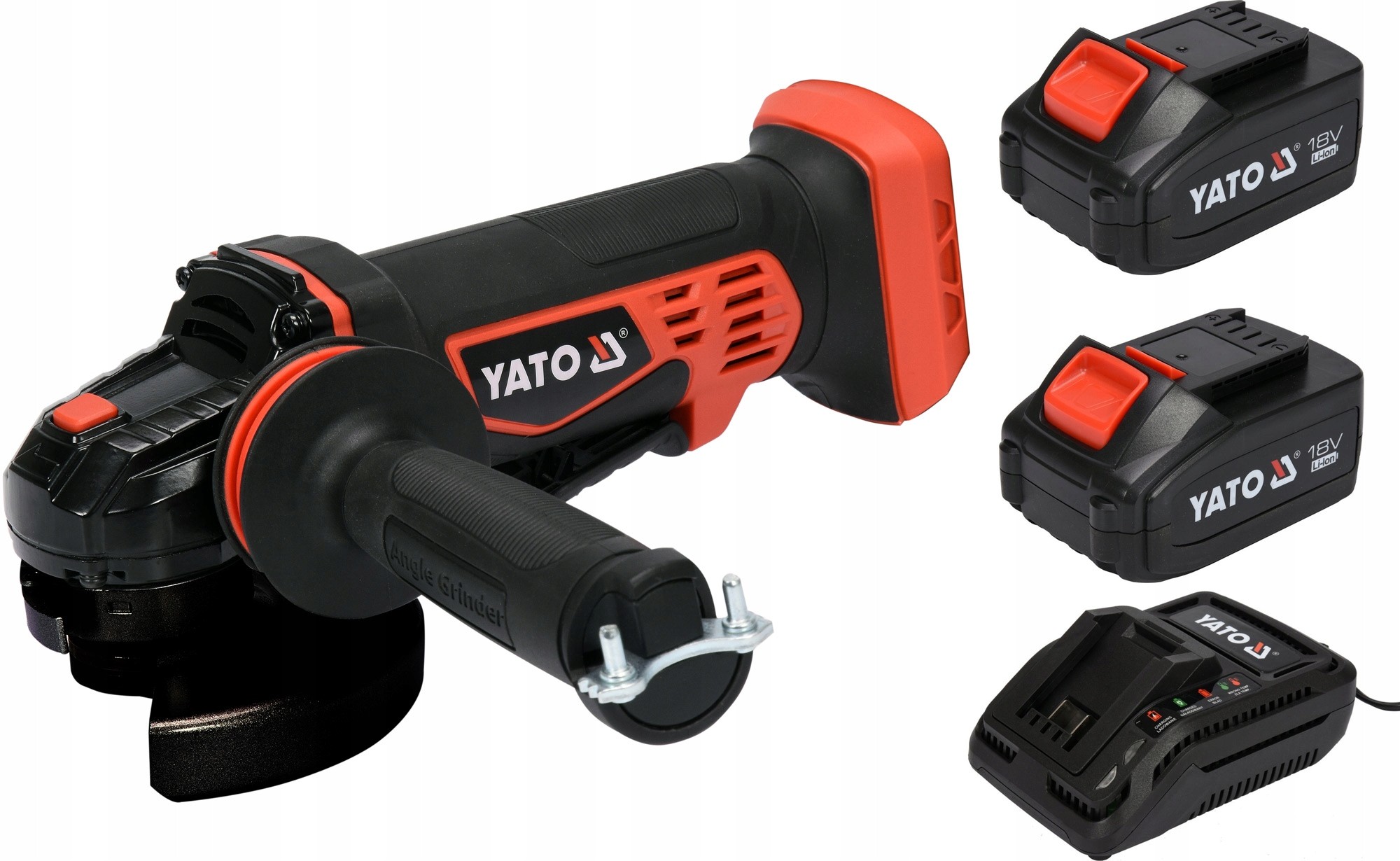 Yato Katová Bruska 18V 2 Akumulátory YT-82828