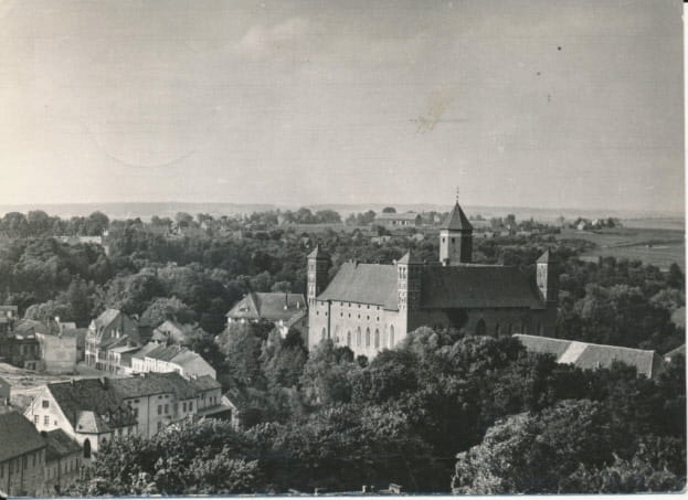 Lidzbark Warmiński widok ogólny - 033048