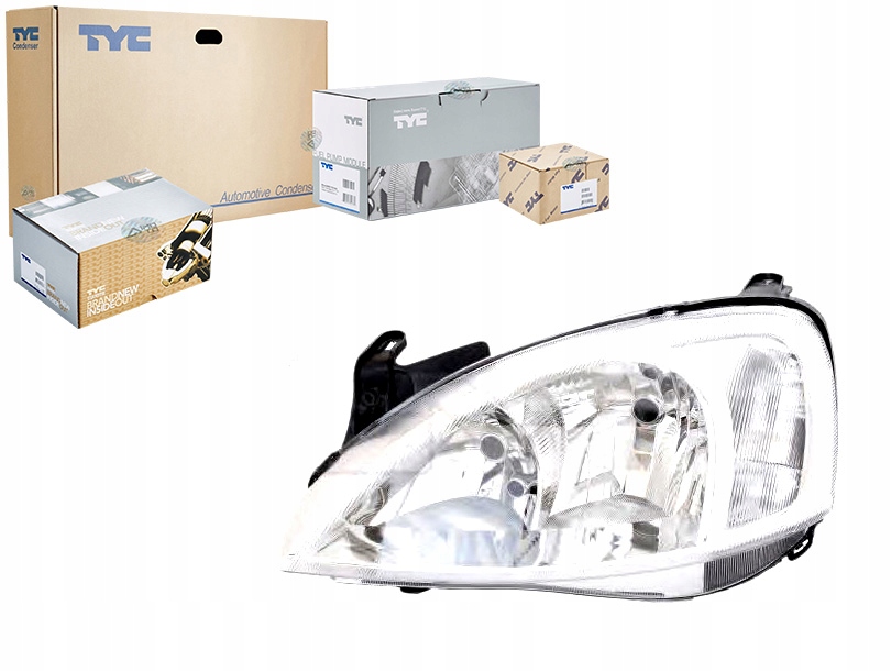 TYC20-6066-05-2 Světlomet L (H7, Elektrický, Kolo Asistent Řidiče #33