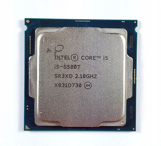 Procesor Intel Core i5 - 8500T 6 x 2,1 GHz 9MB