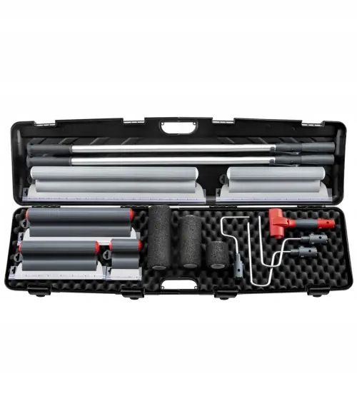 ZESTAW SZPACHLE NÓŻ PIORO WAŁKI DO GŁADZI PARFIAIT