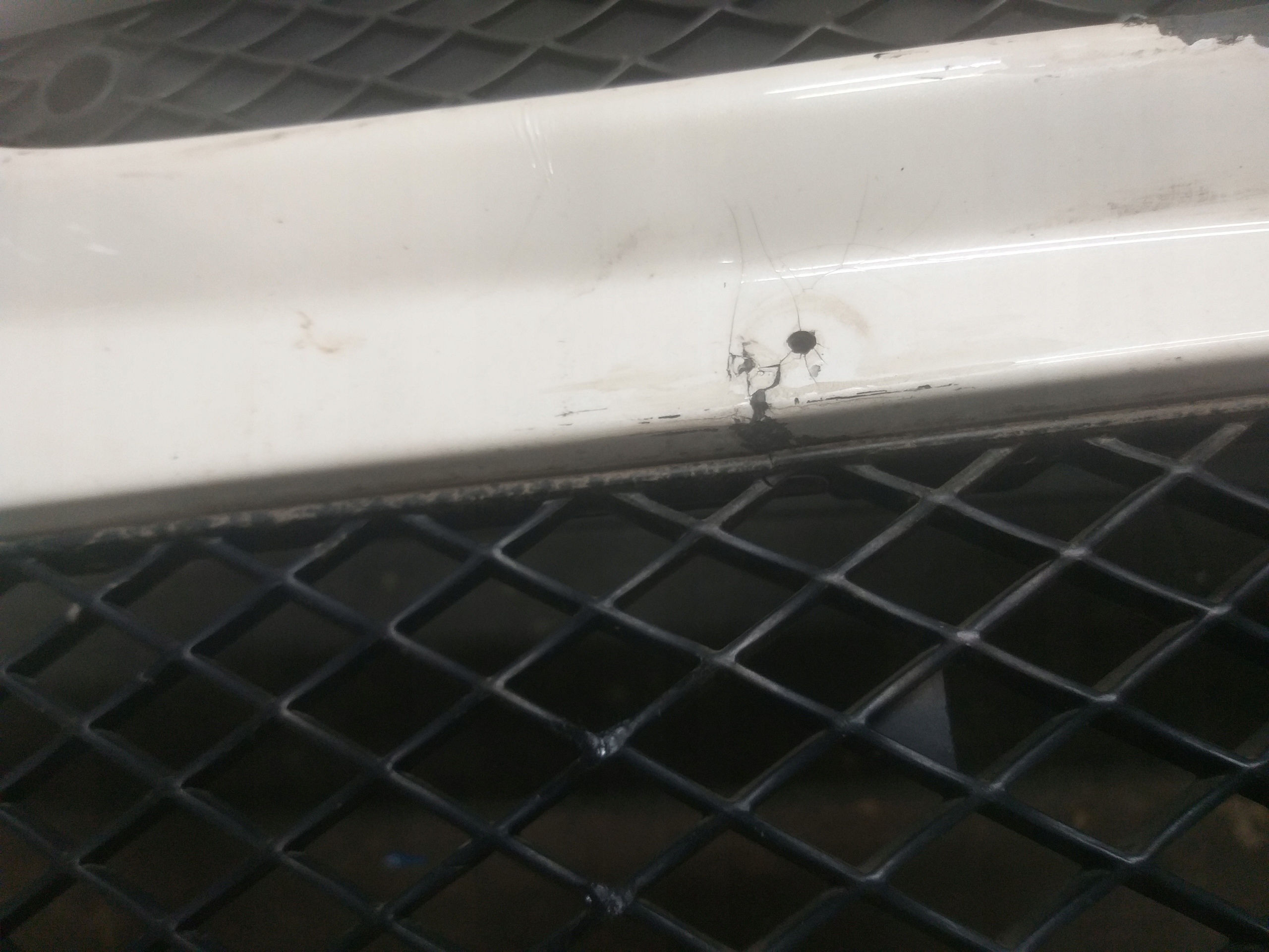 STOSSSTANGE VORNE MERCEDES SLK W172 AMG