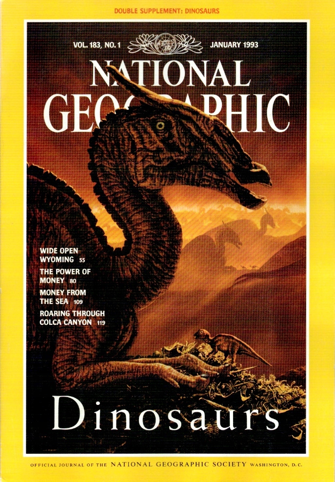 National Geographic 183 1 1993