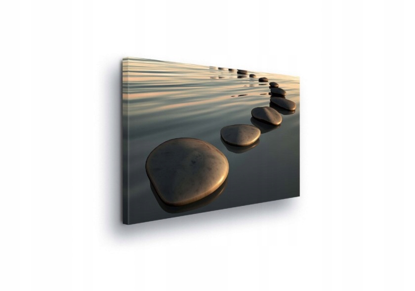 Obraz 100x75 Klid meditace zen harmonie příroda kameny voda ticho