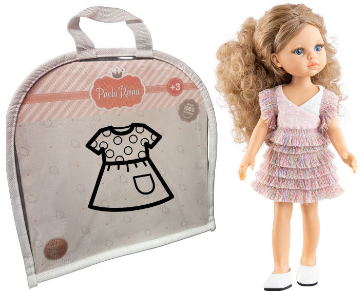UBRANKO DLA LALKI PAOLA REINA 54673