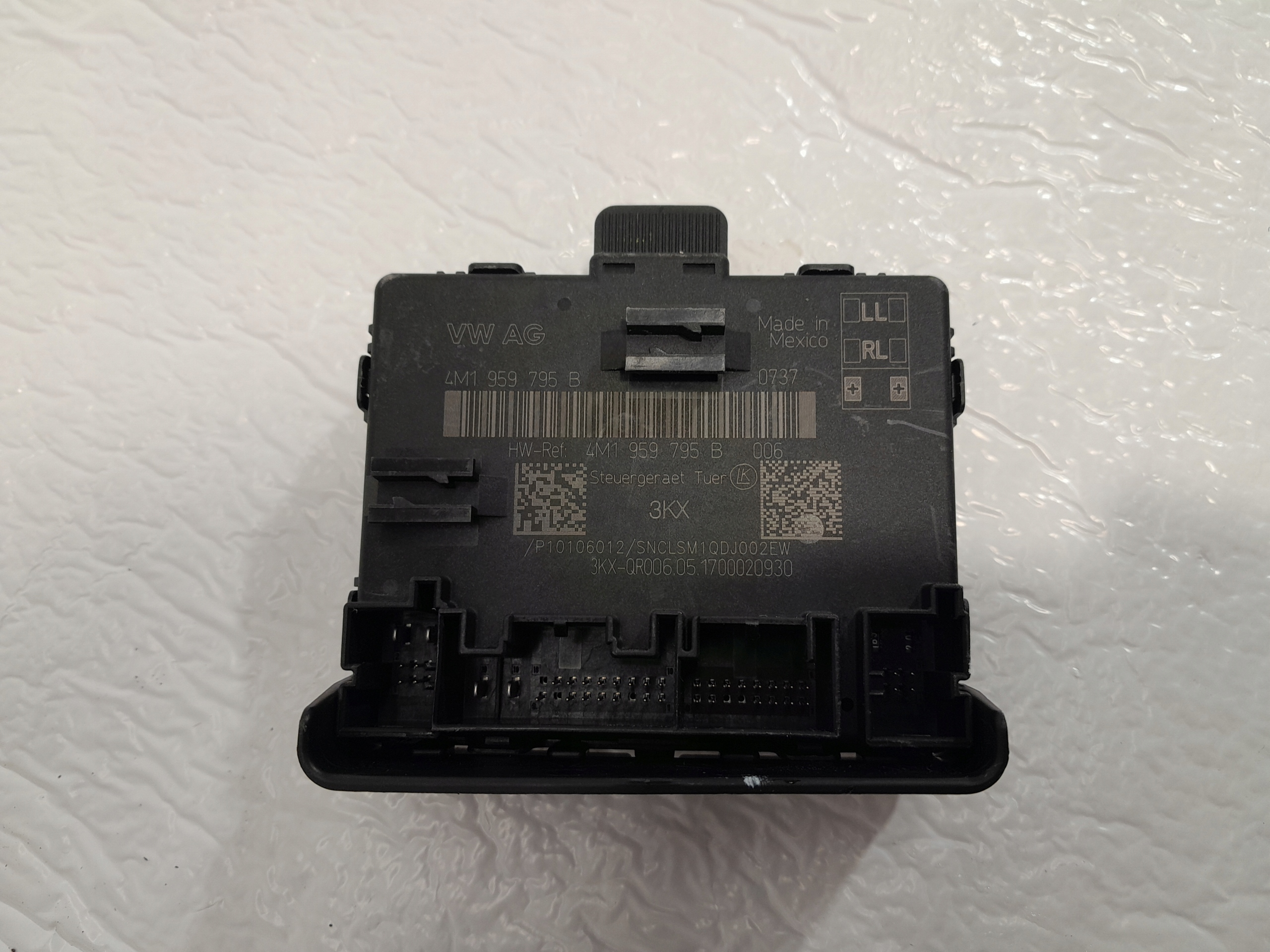 AUDI Q5 II 80A module control unit door 4M1959795B