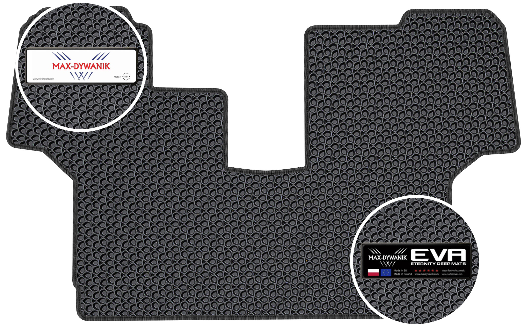 Fendt Série 700 714 Série 800 818 Vario 04-13 Gumový koberec pro traktor