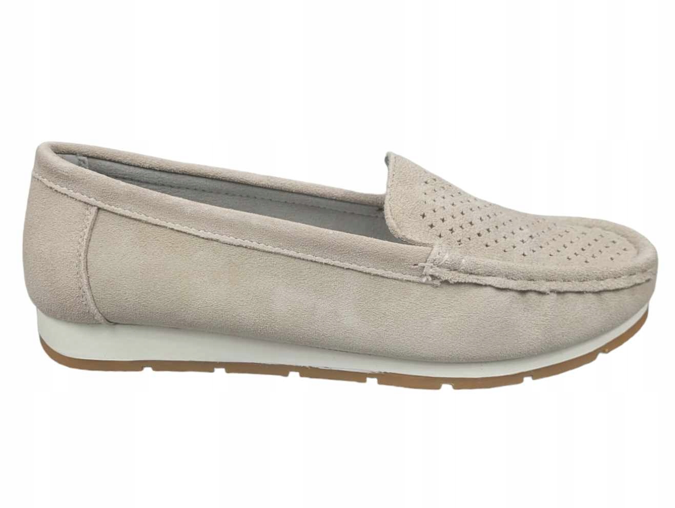 Filippo Mokasíny DP6082-24 béžové r36