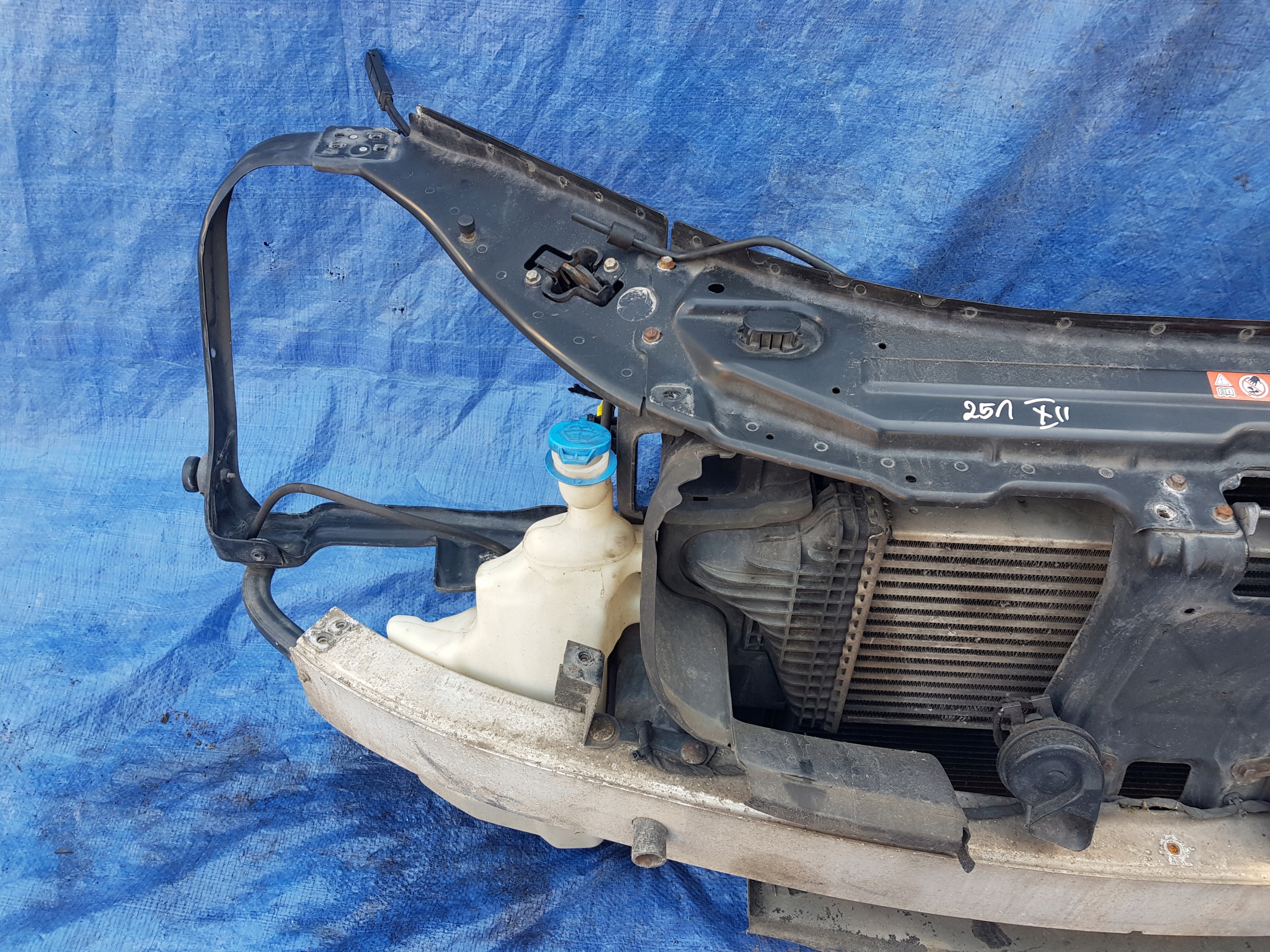 support panel for radiators radiator MERCEDES W251 3.0 3.2 CDI