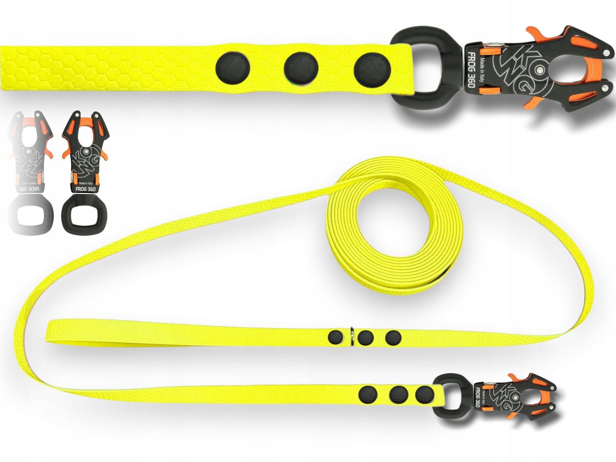 Vodítko Silné Pro Obřího Psa Frog 3M 25MM