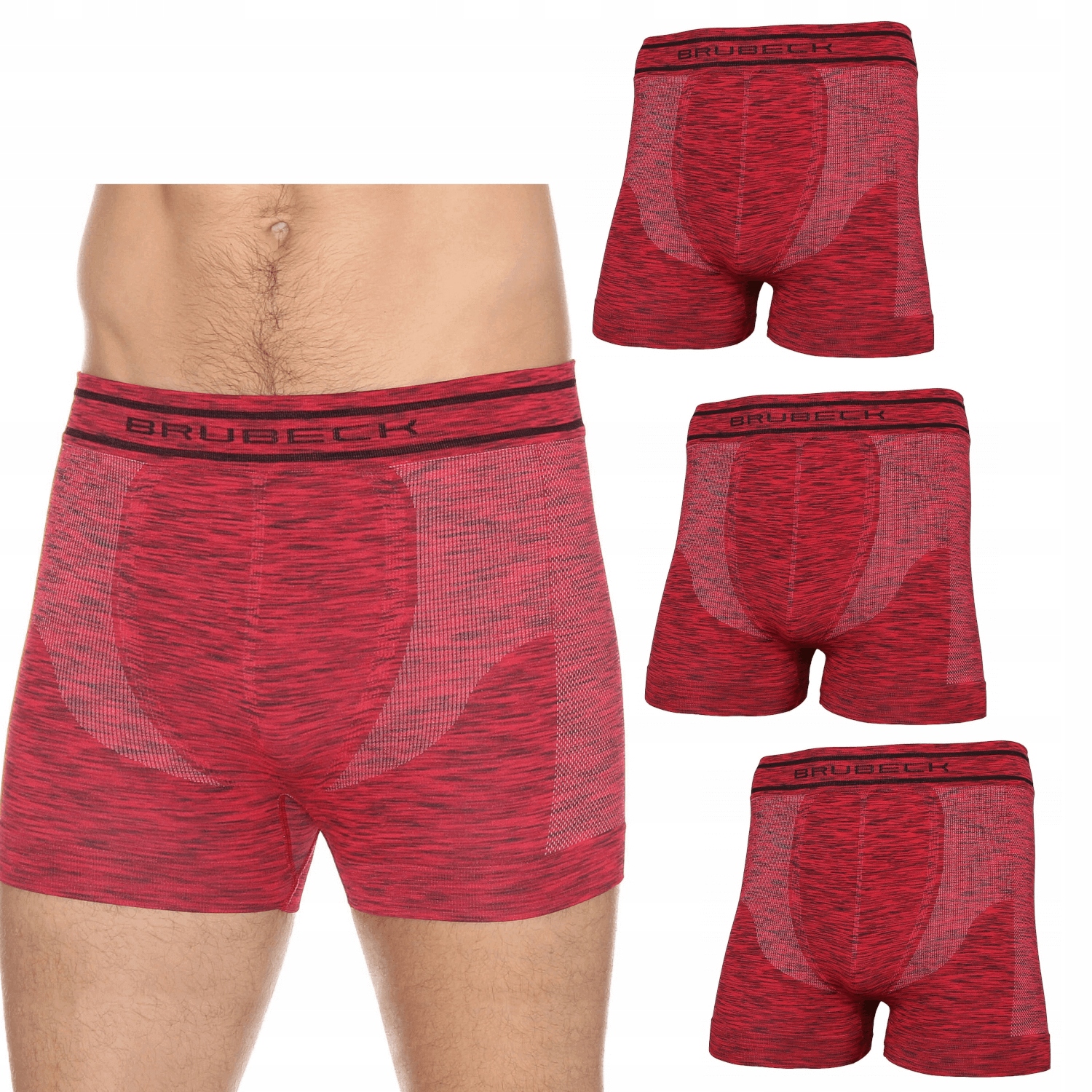 

Bokserki Męskie Fusion Brubeck BX10780 3PAK XL