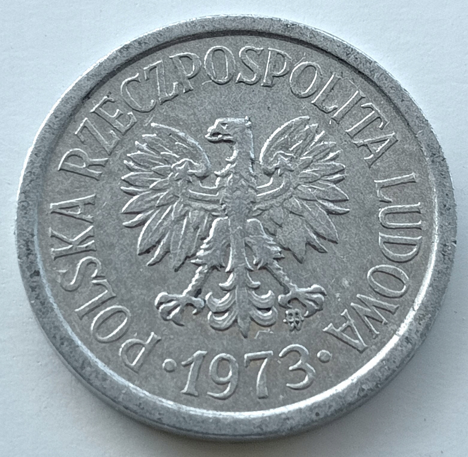 10 Groszy 1973 Dobry (G)