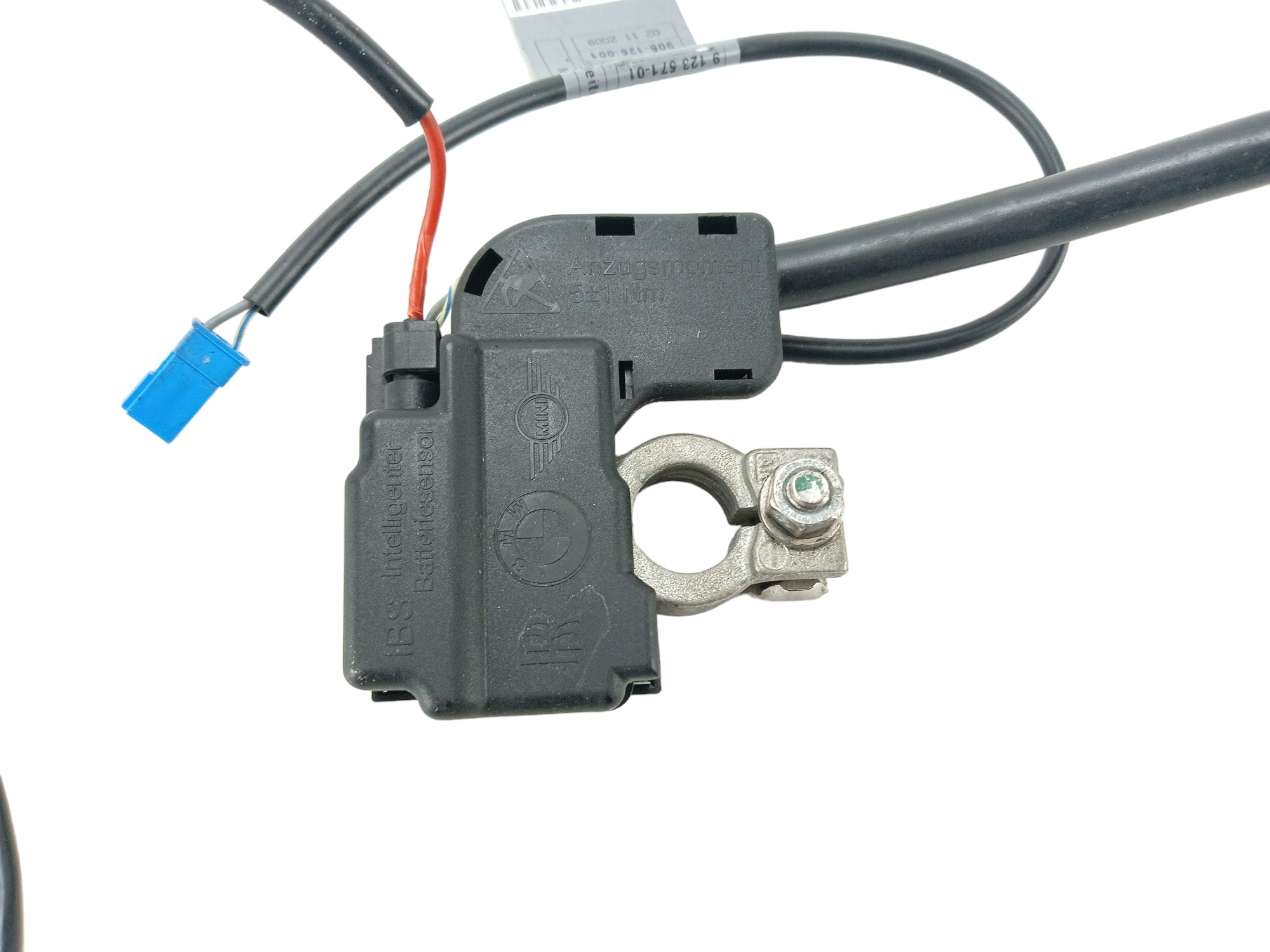 KLEMA AKUMULATORA MINUSOWA IBS BMW E90 E91 E92 E93 9215952 Typ samochodu Samochody osobowe