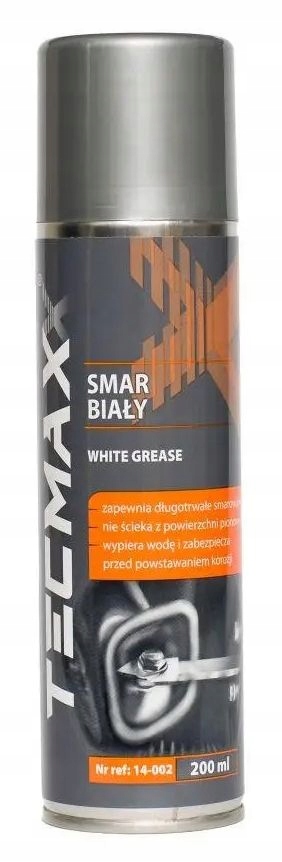 

Smar Biały 200 ml Smaruje Konserwuje Tecmax