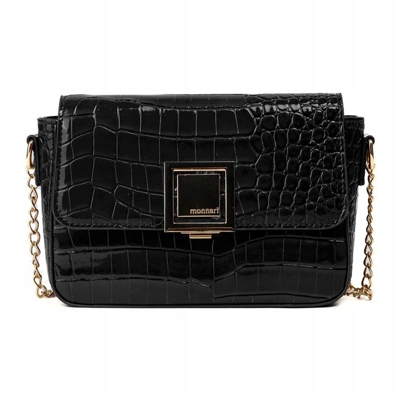 Torebka Listonoszka Monnari BAG2470-020 Czarna