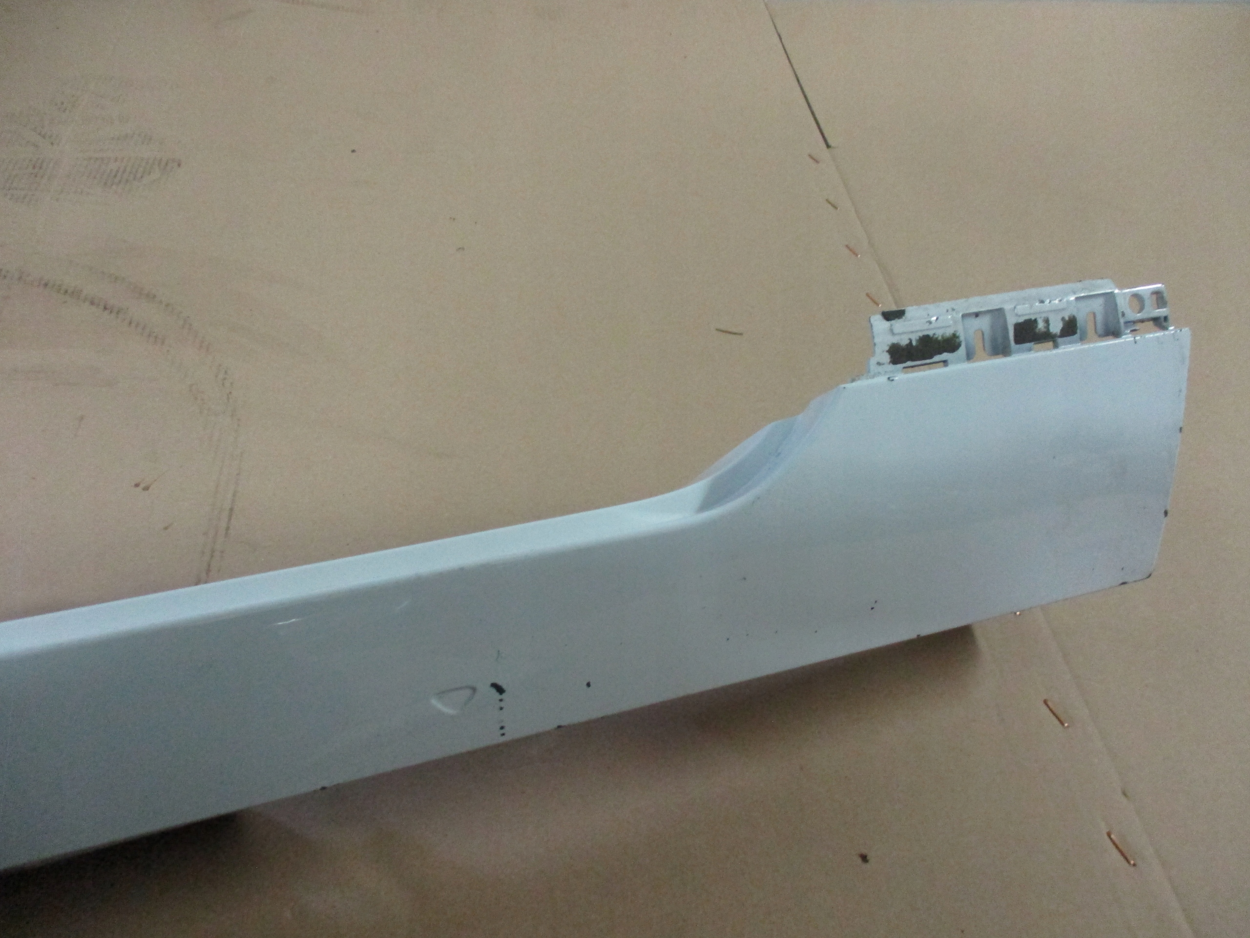 moulding threshold left VW Passat B8 3G0853857
