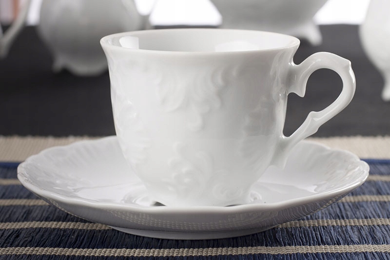 ĆMIELÓW ROCOCO 0001 Serwis obiadowy i kawowy 30/6 Linia ROCOCO KLARA