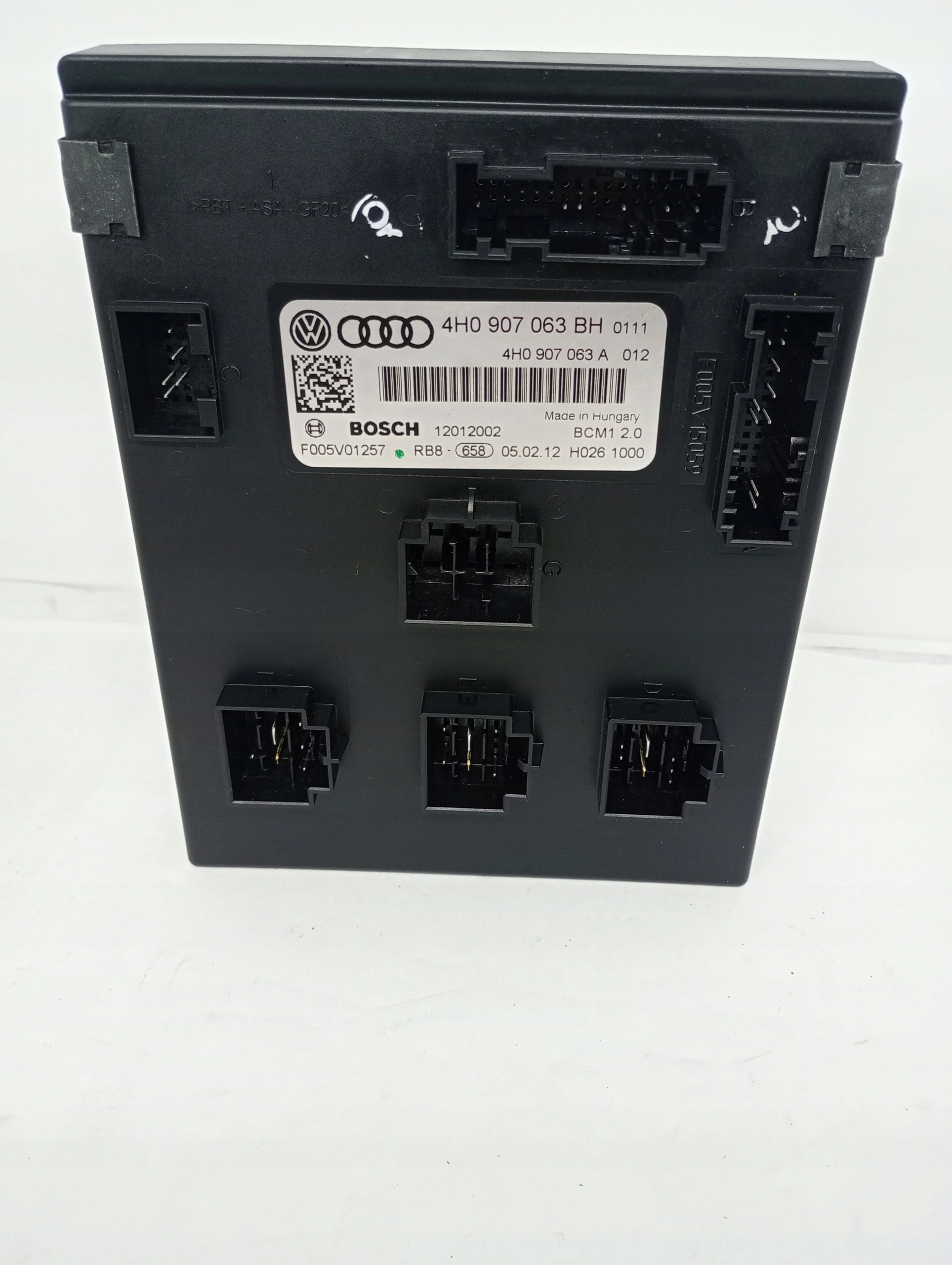 Audi A6 C7 блок комфорта 4H0907063BH