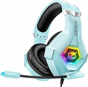 Sluchátka do uší Ozeino ZW1 Sky Blue Gaming