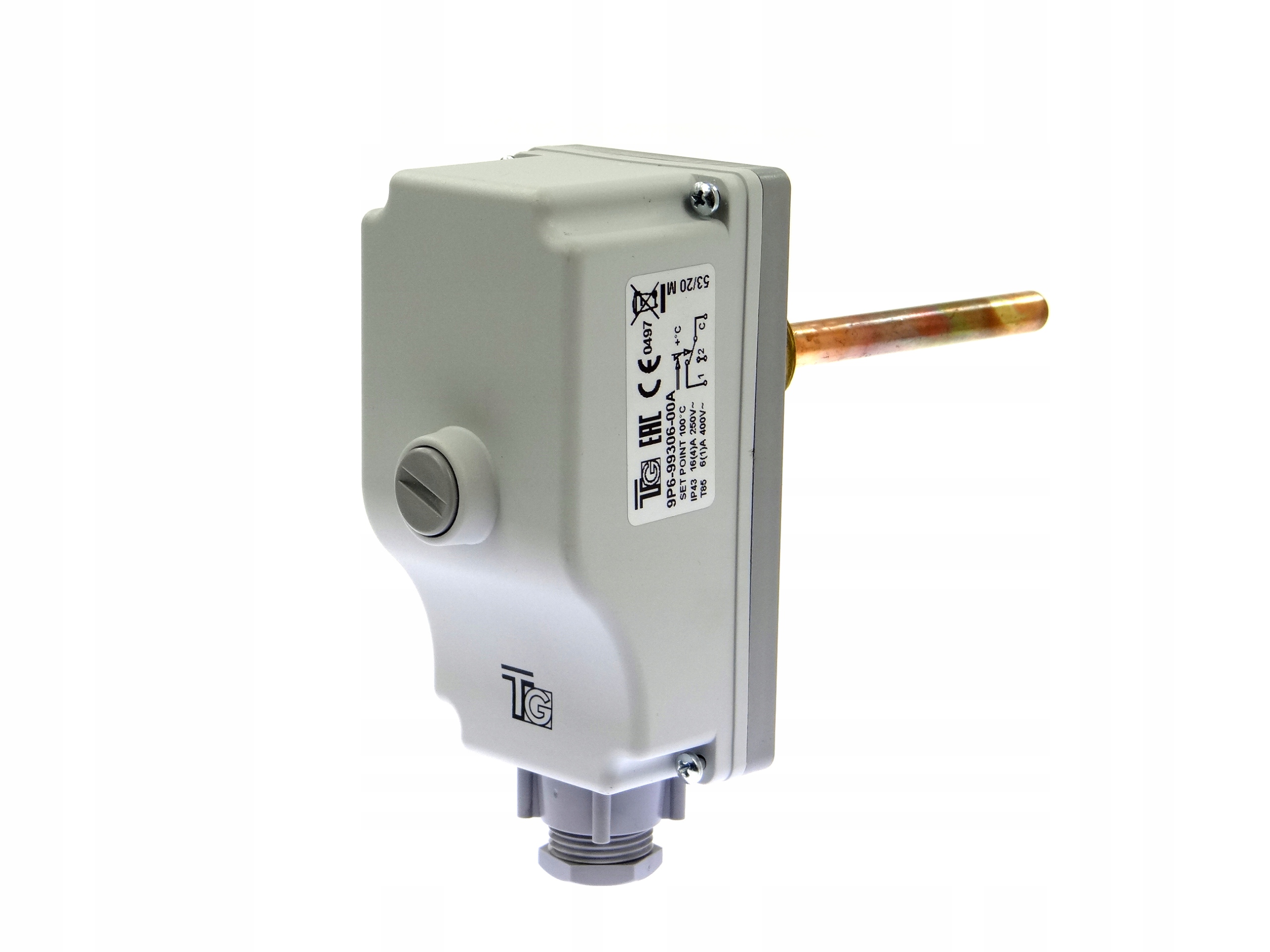 Termostat Stb 100°C S Hloubkovým Potrubím 100 mm Fantinicosmi