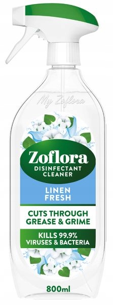 

Zoflora Spray Płyn Dezynfekcja Linen Fresh 800m