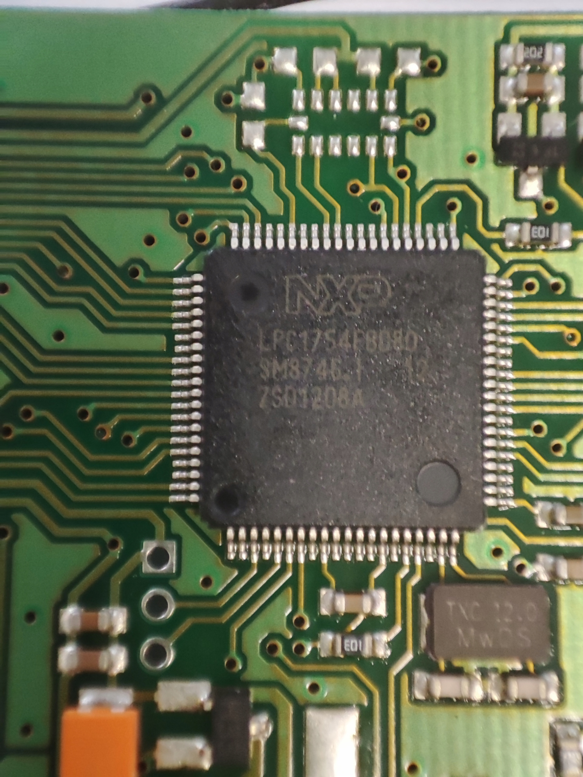 Pamięć NXP LPC1754FBD80