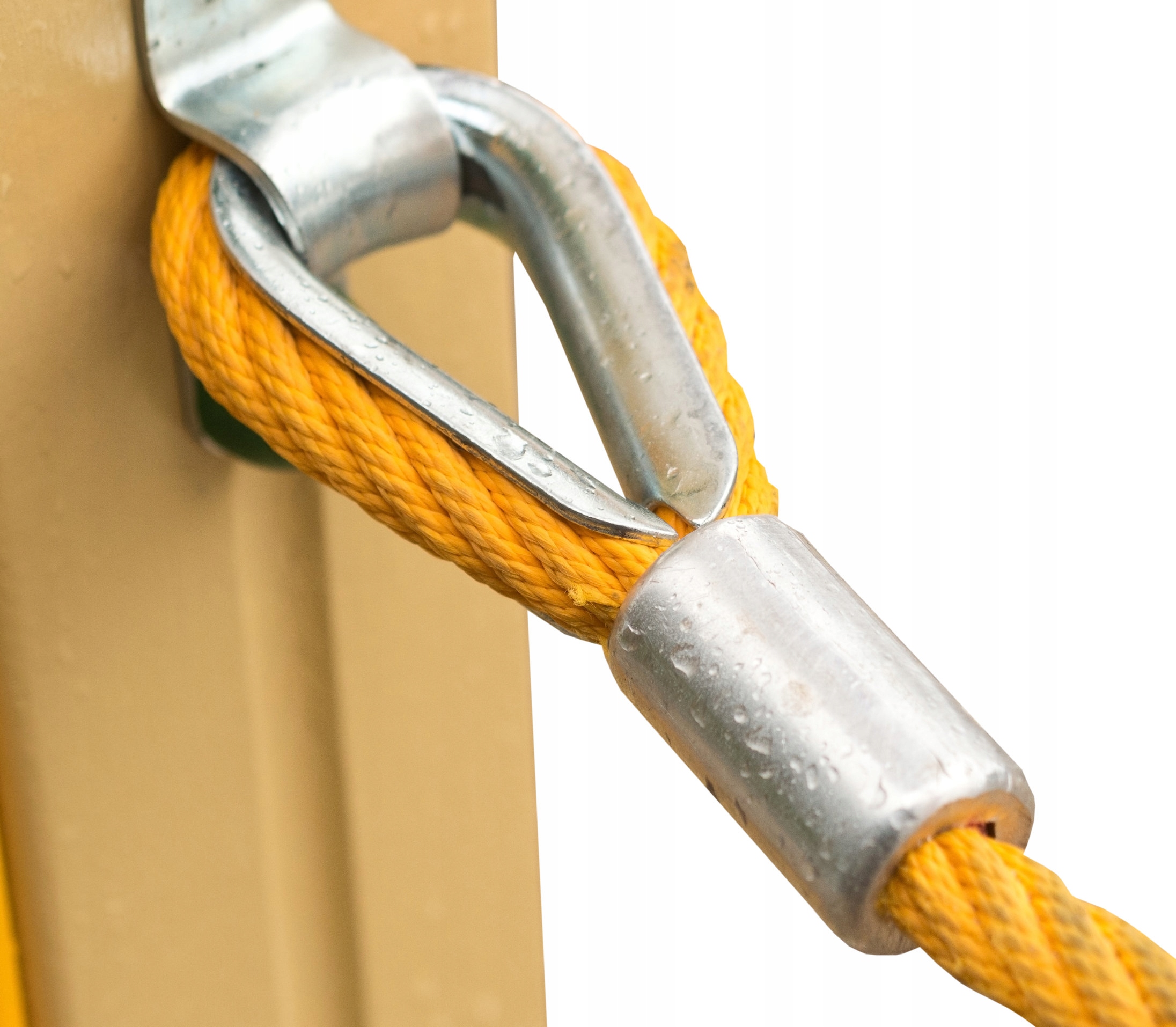 KAUSZA DO LINKI STALOWEJ OCYNKOWANA 4 mm Rodzaj kausza