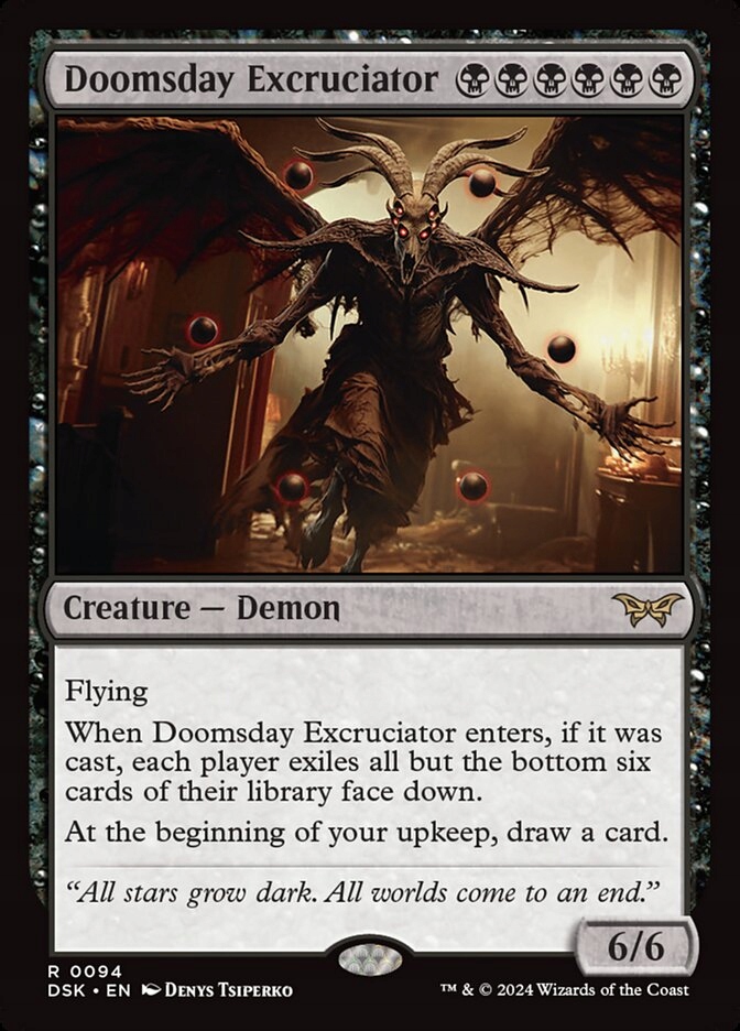 [MTG] Doomsday Excruciator (DSK) (4+ dostępne)