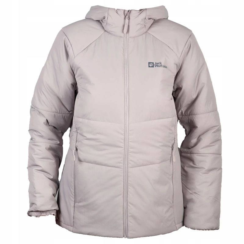 Dámská Zimní Bunda Jack Wolfskin Bergland Ins Hoody W 1207221_2174 M