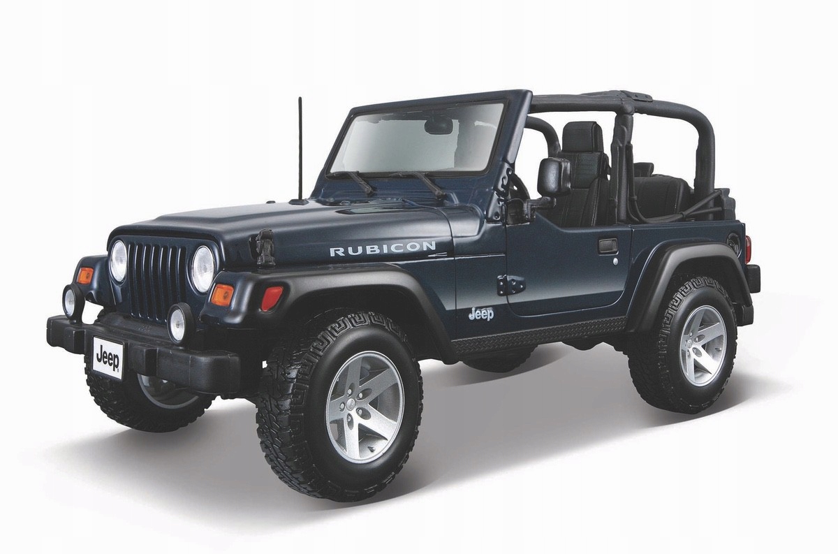 Model metalowy 1:18 Maisto Jeep Wrangler Rubicon