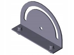 Otočné upevnění o 180°