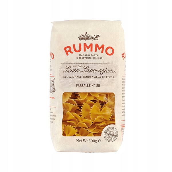 Levně 9X italský těstoviny Rummo Farfalle N.85 500 Gr