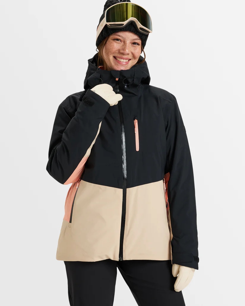 Roxy kurtka zimowa narciarska snowboardowa damska ocieplana