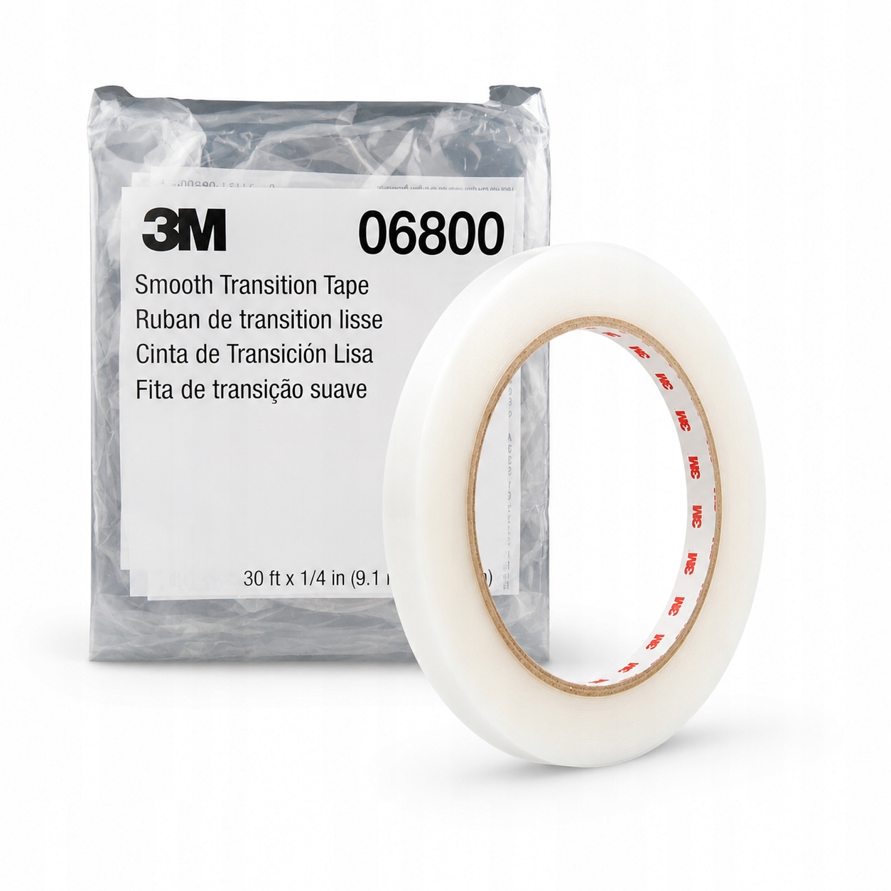 3M 06800 Taśma Maskująca Lakiernicza 6.35mm x 9m Do Odcięć Lakieru