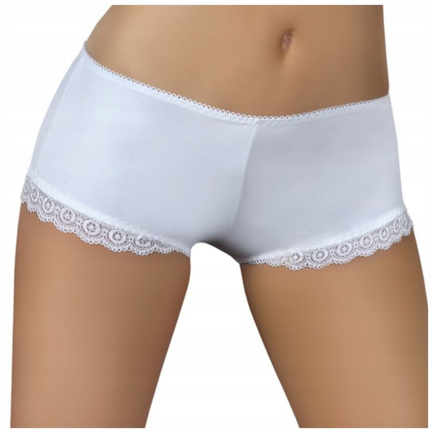 

Majtki Białe Bokserki bielizna M