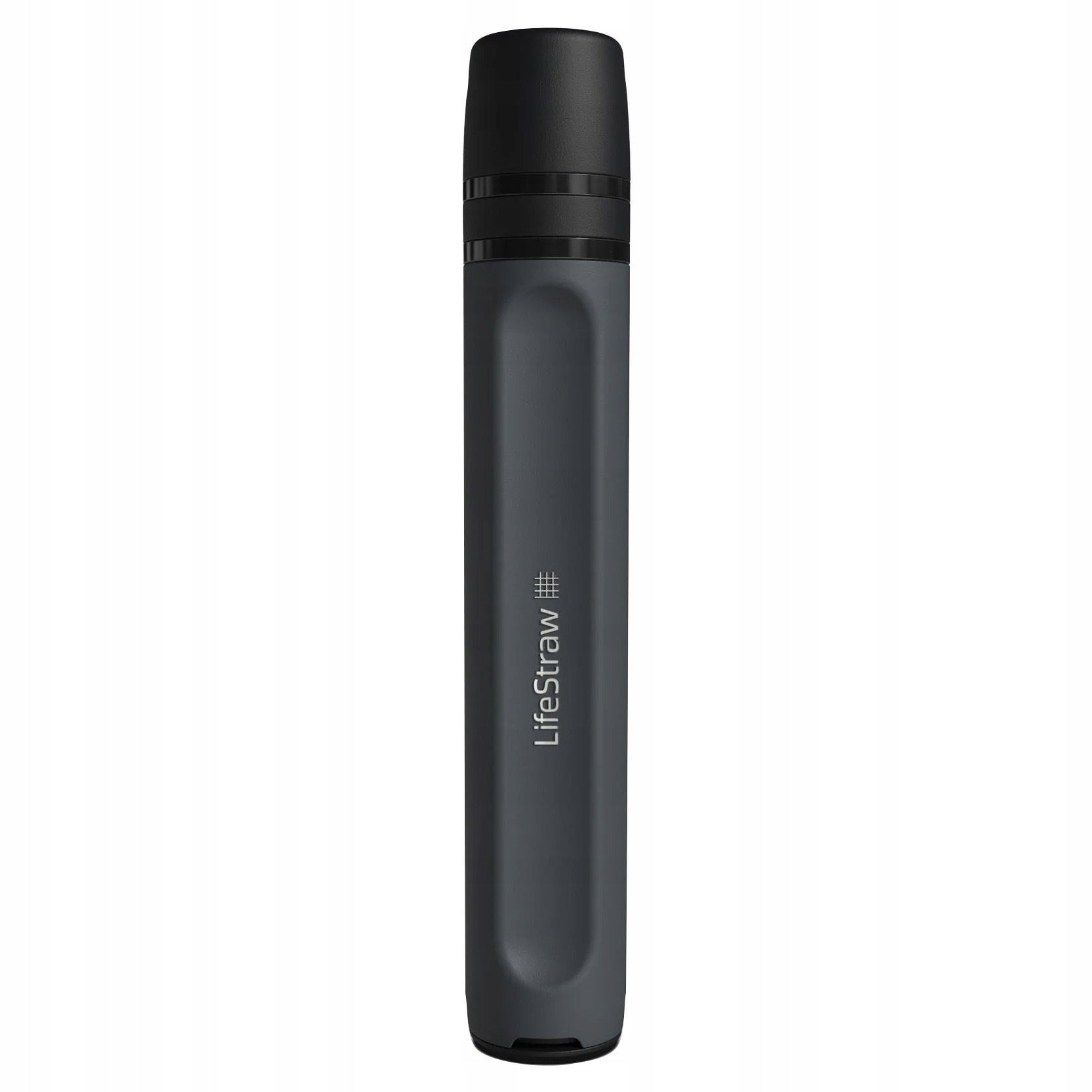 Filtrační brčko na vodu LifeStraw Peak Personal Dark Gray