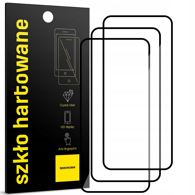 

3X Szkło Hartowane Do Realme C55 Spacecase Glass