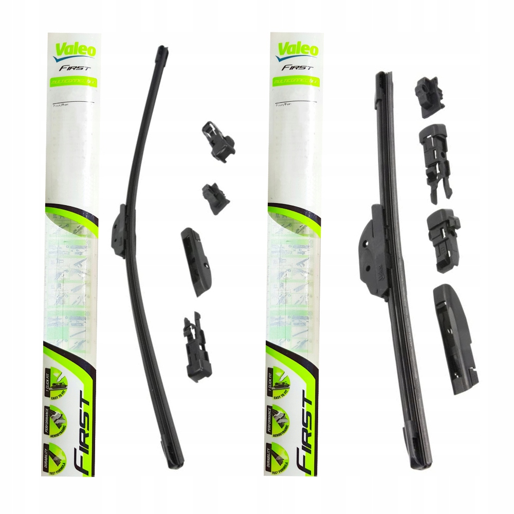 

Valeo First Wycieraczki Citroen C3 II Fiat Sedici