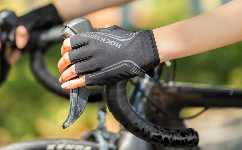 ROCKBROS Rękawiczki rowerowe XL (S251) Kod producenta ROCKBROS