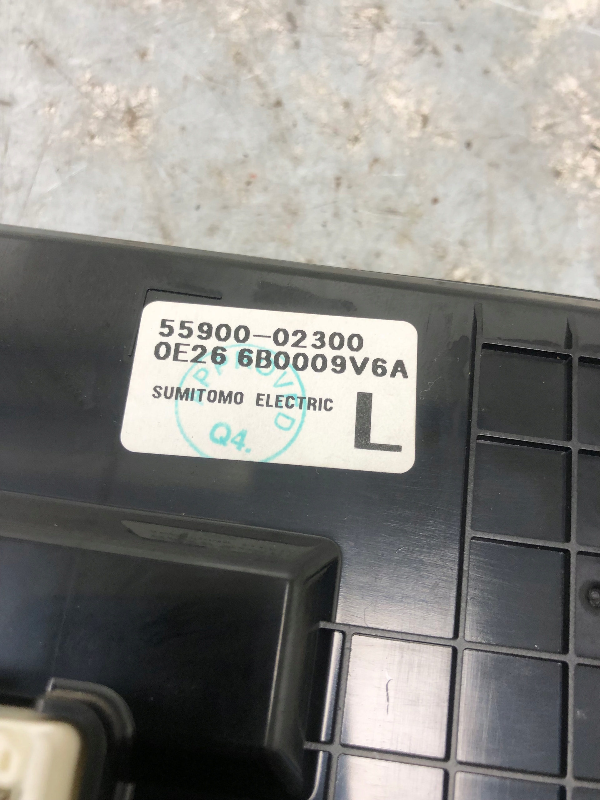 COMANDI CLIMA TOYOTA AURIS e LIFT 55900-02300