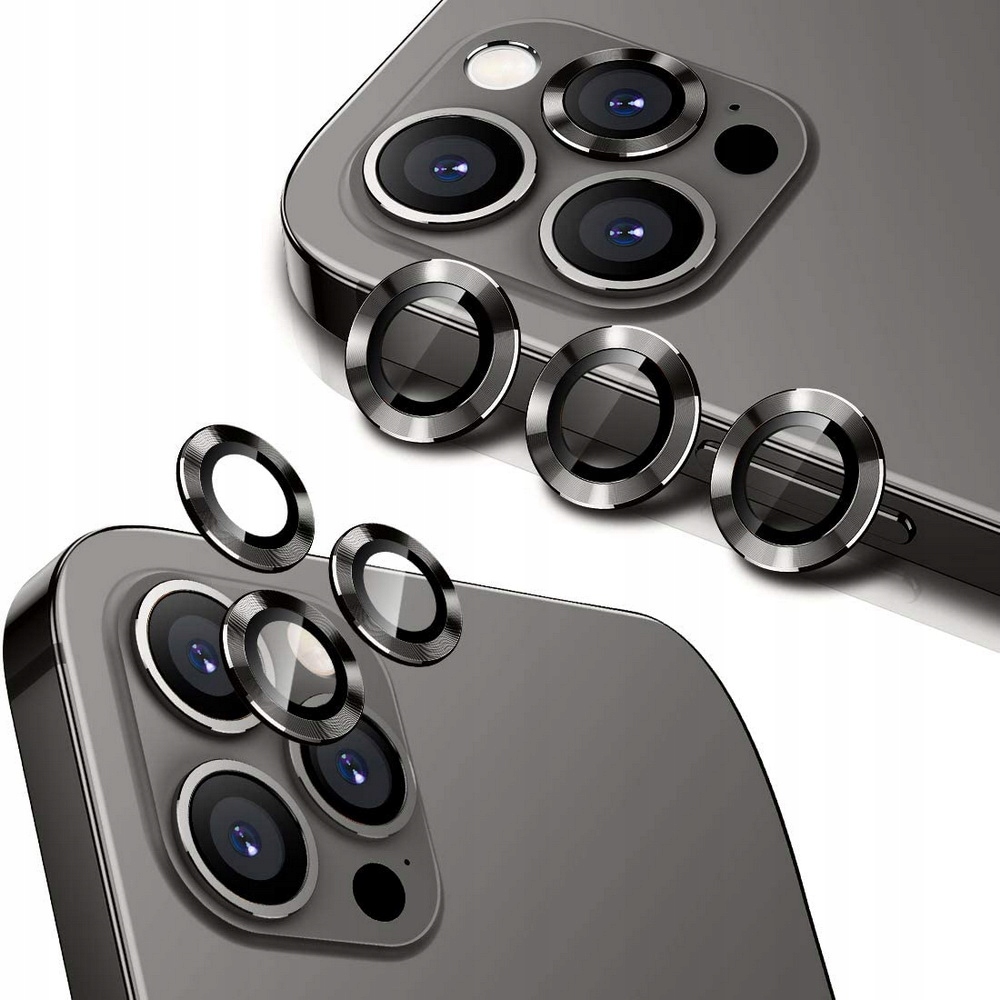 

Szkło +ramka na kamerę aparat do iPhone 12 Pro Max