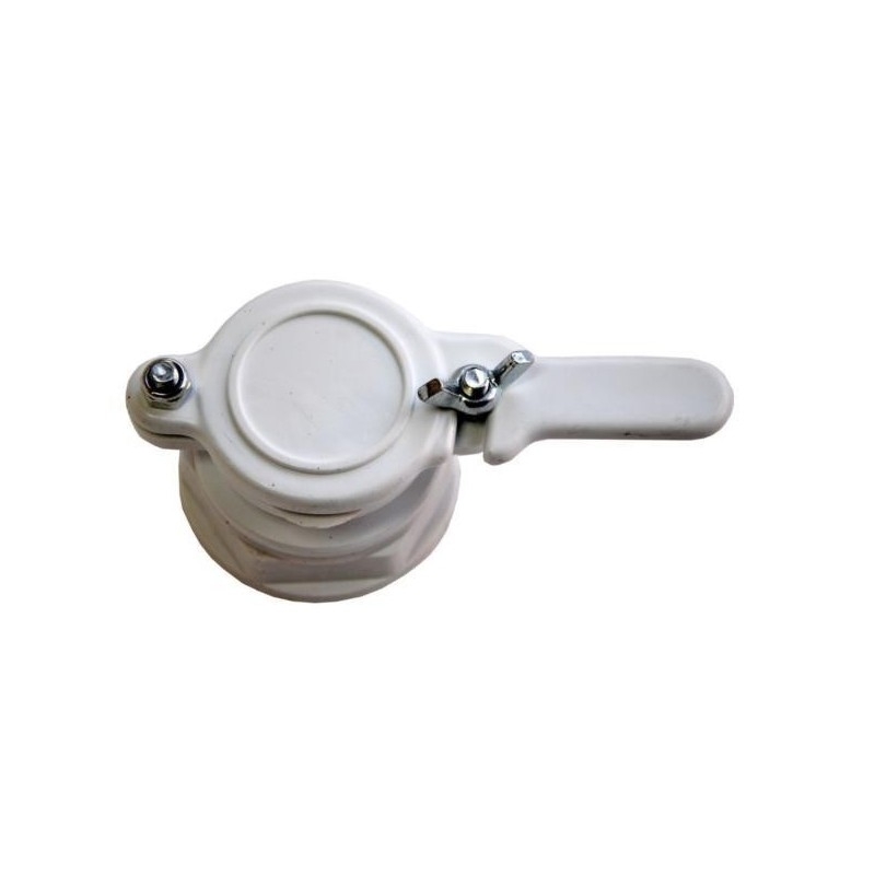 

Zawór plastikowy 6/4'' z nakrętką