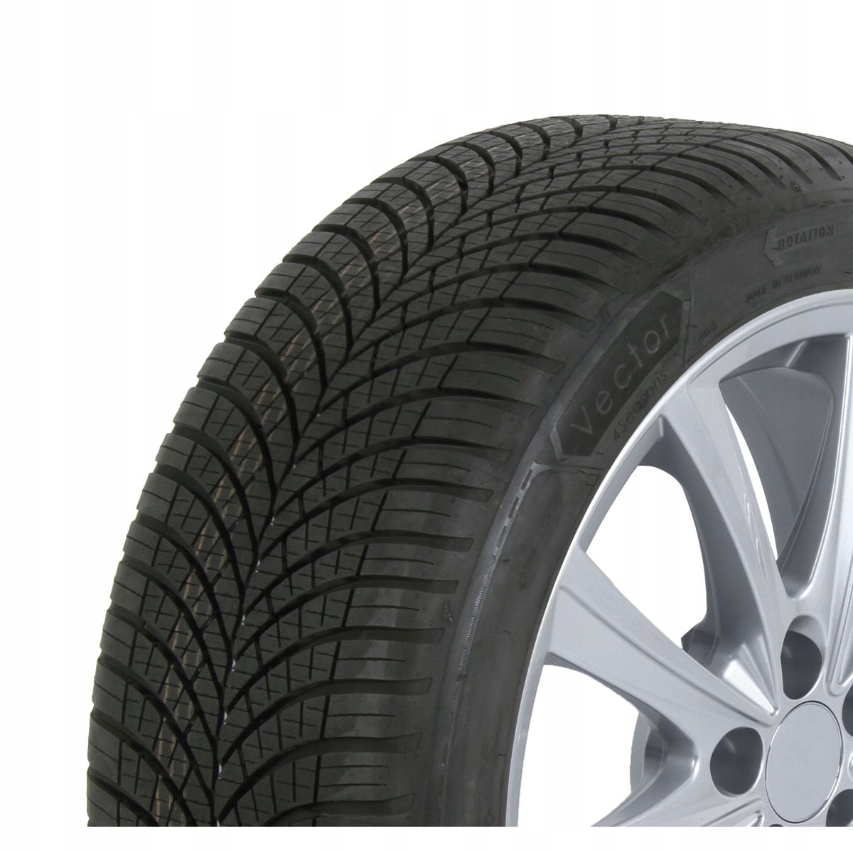 1x GOODYEAR 195/65R15 95V Vector 4Seasons G3 XL całoroczne
