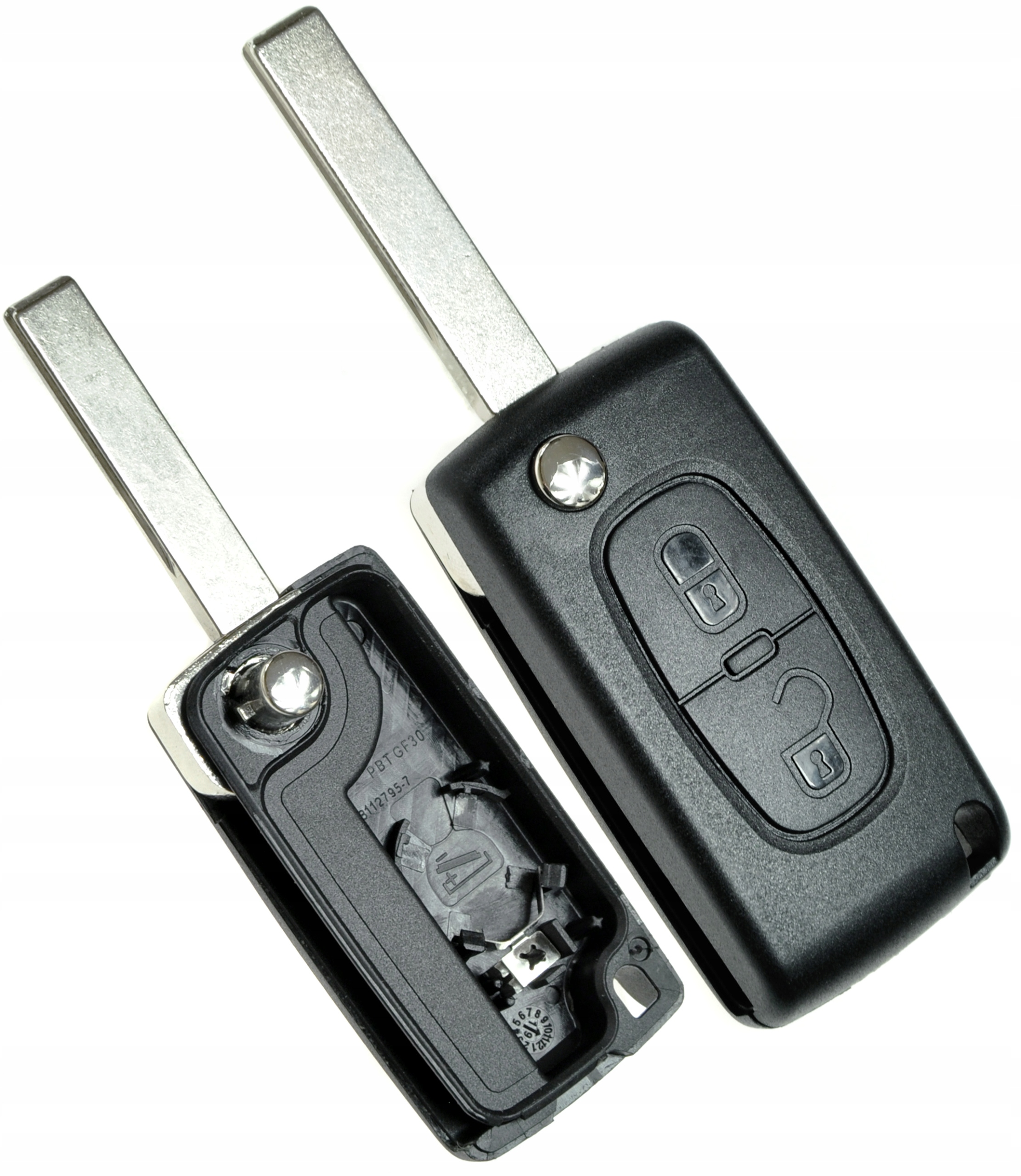 

Obudowa Pilot Kluczyk Peugeot 207 307 308 Partner